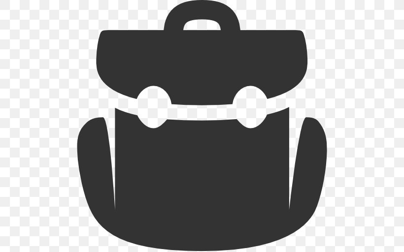 Backpack Download Vector Graphics Iconfinder, PNG, 512x512px, Backpack, Backpacking, Black, Black And White, Bomb Download Free