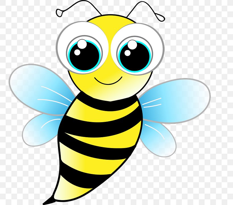 Bee Insect TeachersPayTeachers Clip Art, PNG, 760x720px, Bee, Animal, Artwork, Bee Learning And Communication, Butterfly Download Free
