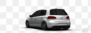 Car - Car Volkswagen Golf Alloy Wheel Vehicle License Plates Automotive Lighting PNG