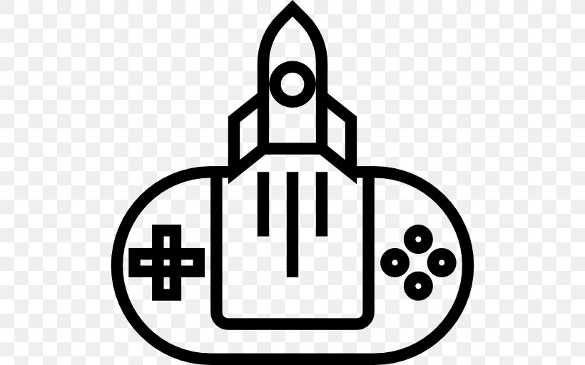 Video Game Clip Art, PNG, 512x512px, Video Game, Black And White, Game, Handheld Game Console, Monochrome Photography Download Free