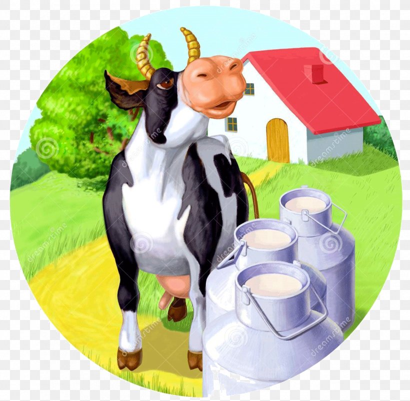 Dairy Cattle Milk Clip Art Illustration, PNG, 1300x1273px, Cattle, Boston Terrier, Bovine, Canidae, Carton Download Free