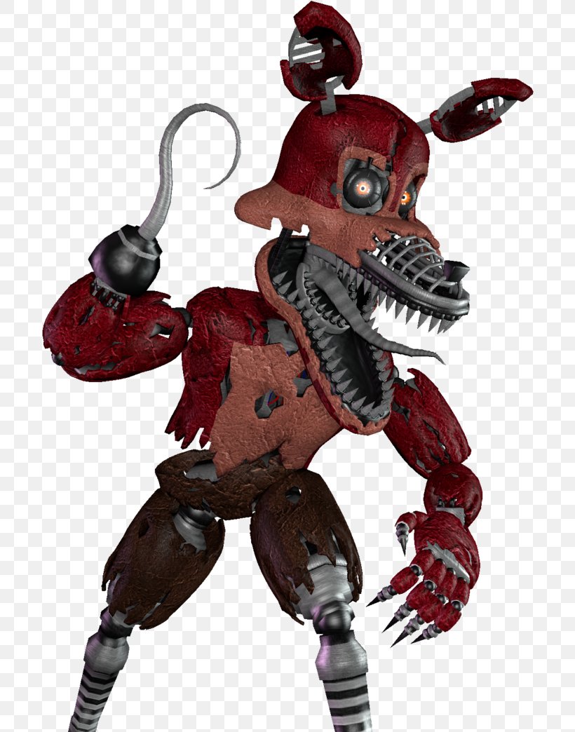 Five Nights At Freddy's 4 Five Nights At Freddy's 2 Five Nights At Freddy's: Sister Location Nightmare Portable Network Graphics, PNG, 702x1044px, Five Nights At Freddys 4, Action Figure, Animatronics, Art, Deviantart Download Free