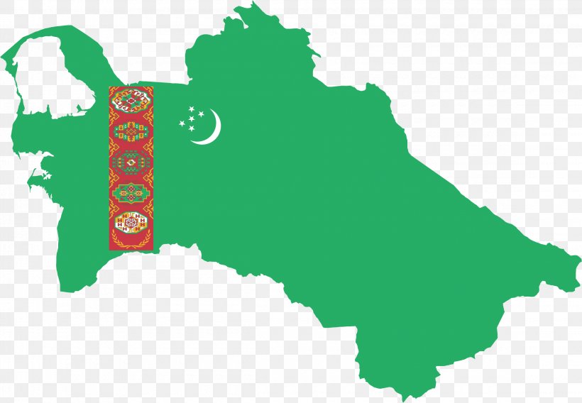 Flag Of Turkmenistan Turkmen Soviet Socialist Republic Map, PNG, 2300x1594px, Turkmenistan, Area, Cartography, File Negara Flag Map, Flag Download Free