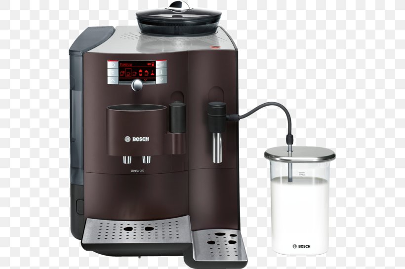 Kaffeautomat Coffee Robert Bosch GmbH Espresso Bosch TES60759DE, VeroAroma 700, PNG, 541x545px, Kaffeautomat, Coffee, Coffeemaker, Drip Coffee Maker, Espresso Download Free