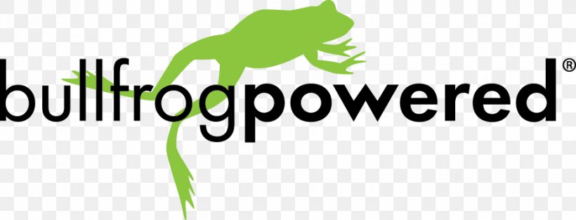 Logo Bullfrog Power Business Clip Art Brand, PNG, 930x356px, Logo, Area, Brand, Bullfrog Power, Business Download Free