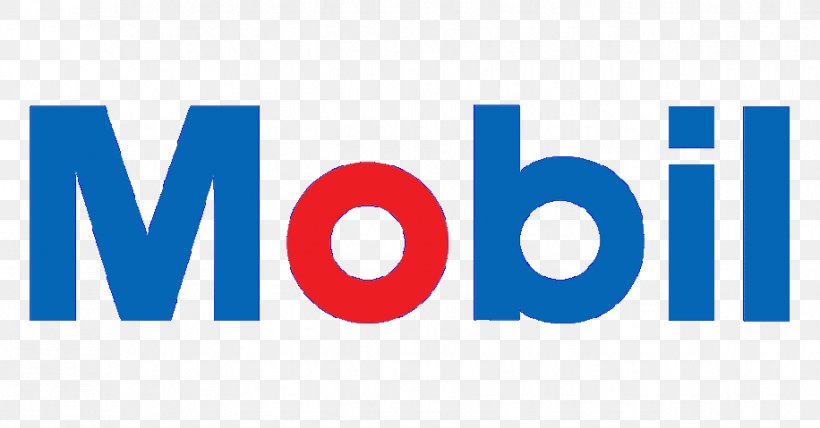 Logo Mobil Motor Oil Petroleum, PNG, 916x479px, Logo, Area, Blue, Brand ...