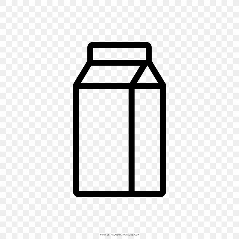 Milk Bottle, PNG, 1000x1000px, Milk, Area, Black And White, Bottle, Drink Download Free