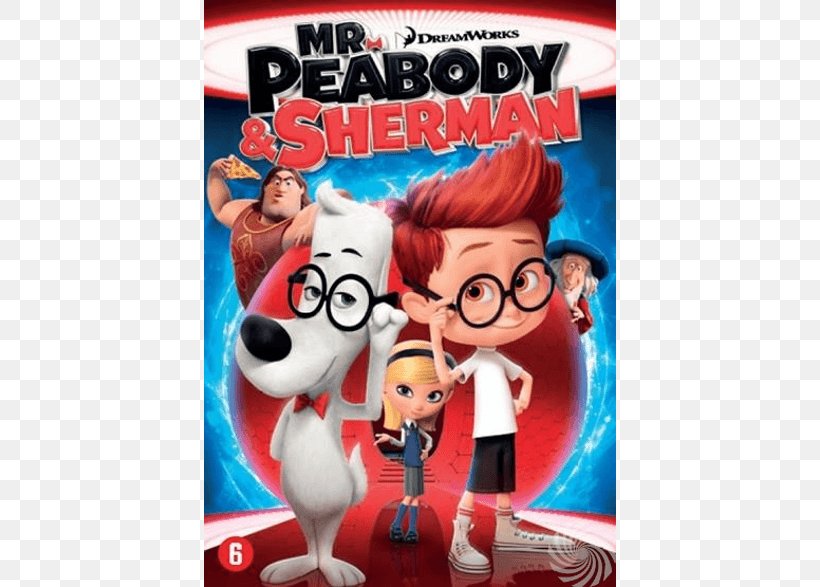 Mr. Peabody Film Poster 0 DVD, PNG, 786x587px, 2014, Mr Peabody, Advertising, Ariel Winter, Dvd Download Free