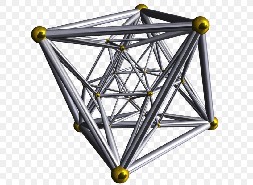 Octacube Platonic Solid Four-dimensional Space 24-cell 4-polytope, PNG, 634x600px, Platonic Solid, Bicycle Frame, Bicycle Part, Dimension, Fourdimensional Space Download Free