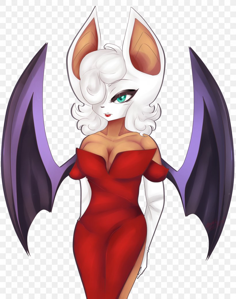 Rouge The Bat Sonic Boom, PNG, 2201x2791px, Rouge The Bat, Art, Clothing, Costume Design, Demon Download Free