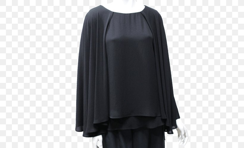 Sleeve Shoulder Black M, PNG, 500x500px, Sleeve, Black, Black M, Blouse, Dress Download Free