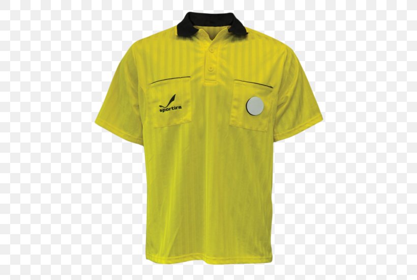 T-shirt Jersey Adidas Polo Shirt Referee, PNG, 550x550px, Tshirt, Active Shirt, Adidas, Button, Clothing Download Free