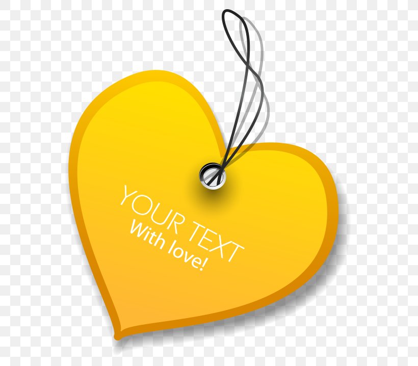 Yellow Love Font, PNG, 700x718px, Post It Note, Computer Graphics, Heart, Love, Produce Download Free
