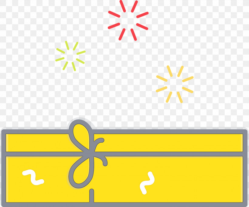 Angle Line Point Yellow Meter, PNG, 3000x2498px, Happy New Year Gifts, Angle, Area, Line, Meter Download Free