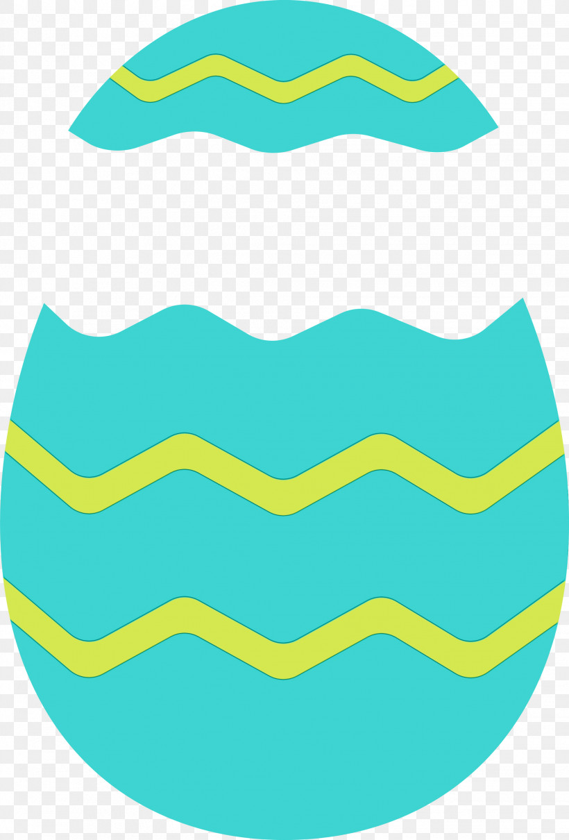 Aqua Turquoise Yellow Line, PNG, 2033x3000px, Egg, Aqua, Egg Hunt, Happy Easter Day, Line Download Free