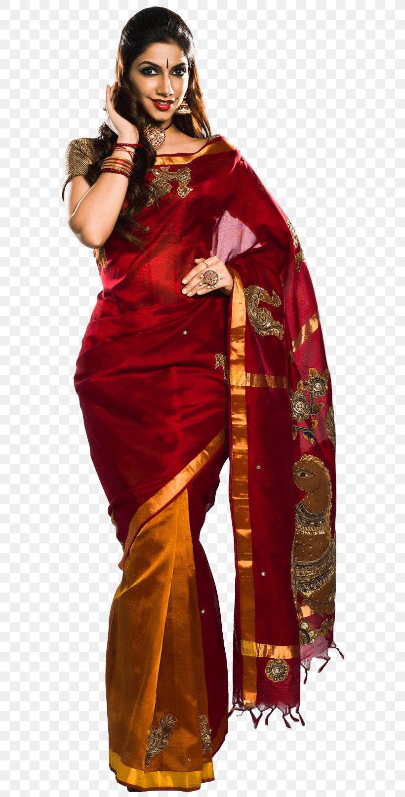 Bhavana Sari Dress Pin Designer, PNG, 609x1614px, Bhavana, Actor, Clothing, Costume, Designer Download Free