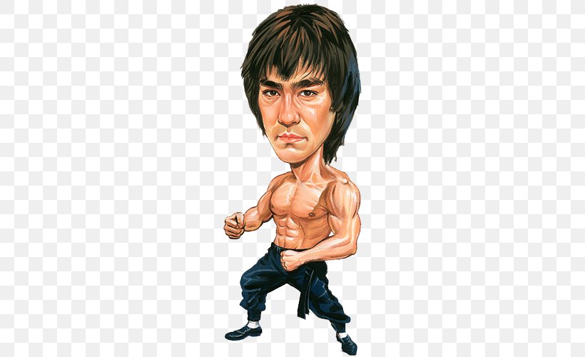 Bruce Lee Kato The Big Boss Caricature Art, PNG, 500x500px, Bruce Lee, Actor, Aggression, Arm, Art Download Free