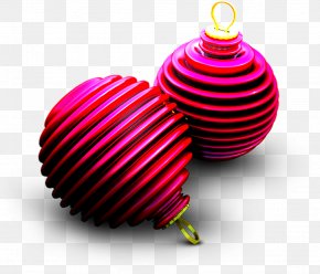 Bomb - Christmas Ornament Christmas Decoration Icon PNG