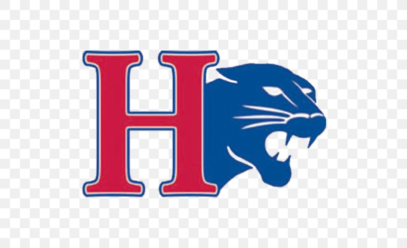 Hanover College Panthers Football Bluffton Beavers Football Rhodes College Hanover Panthers Men's Basketball, PNG, 500x500px, Hanover College, American Football, Area, Blue, Bluffton Beavers Football Download Free