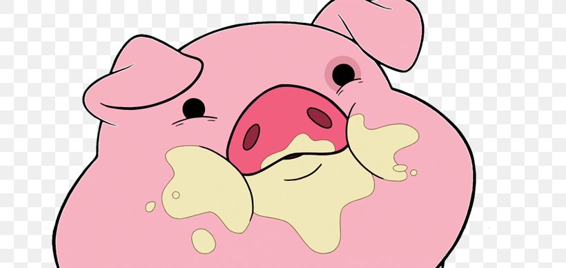 Pig Emoji Waddles Clip Art Image, PNG, 690x388px, Watercolor, Cartoon, Flower, Frame, Heart Download Free