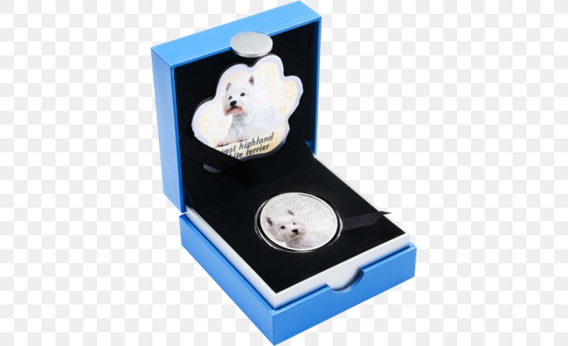 Pug Japanese Chin West Highland White Terrier Coin Silver, PNG, 500x500px, Pug, Box, Case, Coin, Dog Download Free