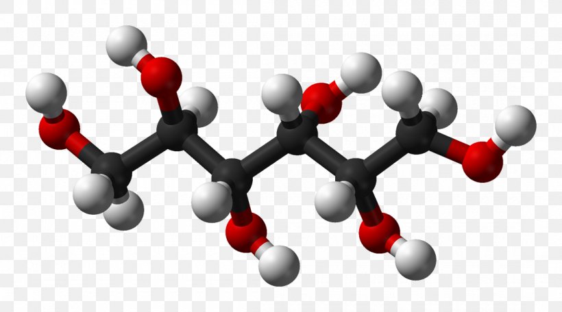 Sorbitol Molecule Altrose Molecular Formula Mannitol, PNG, 1100x613px, Sorbitol, Altrose, Atom, Ballandstick Model, Chemical Substance Download Free