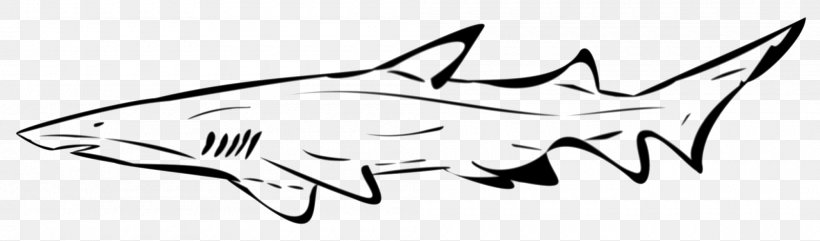 Stencil Drawing Shark Art, PNG, 2000x590px, Stencil, Art, Art Name, Artwork, Black Download Free