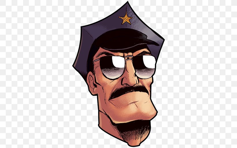 Vision Care Eyewear Facial Hair Fictional Character Illustration, PNG, 512x512px, Axe Cop, Animated Series, Animation, Axe, Comic Book Download Free