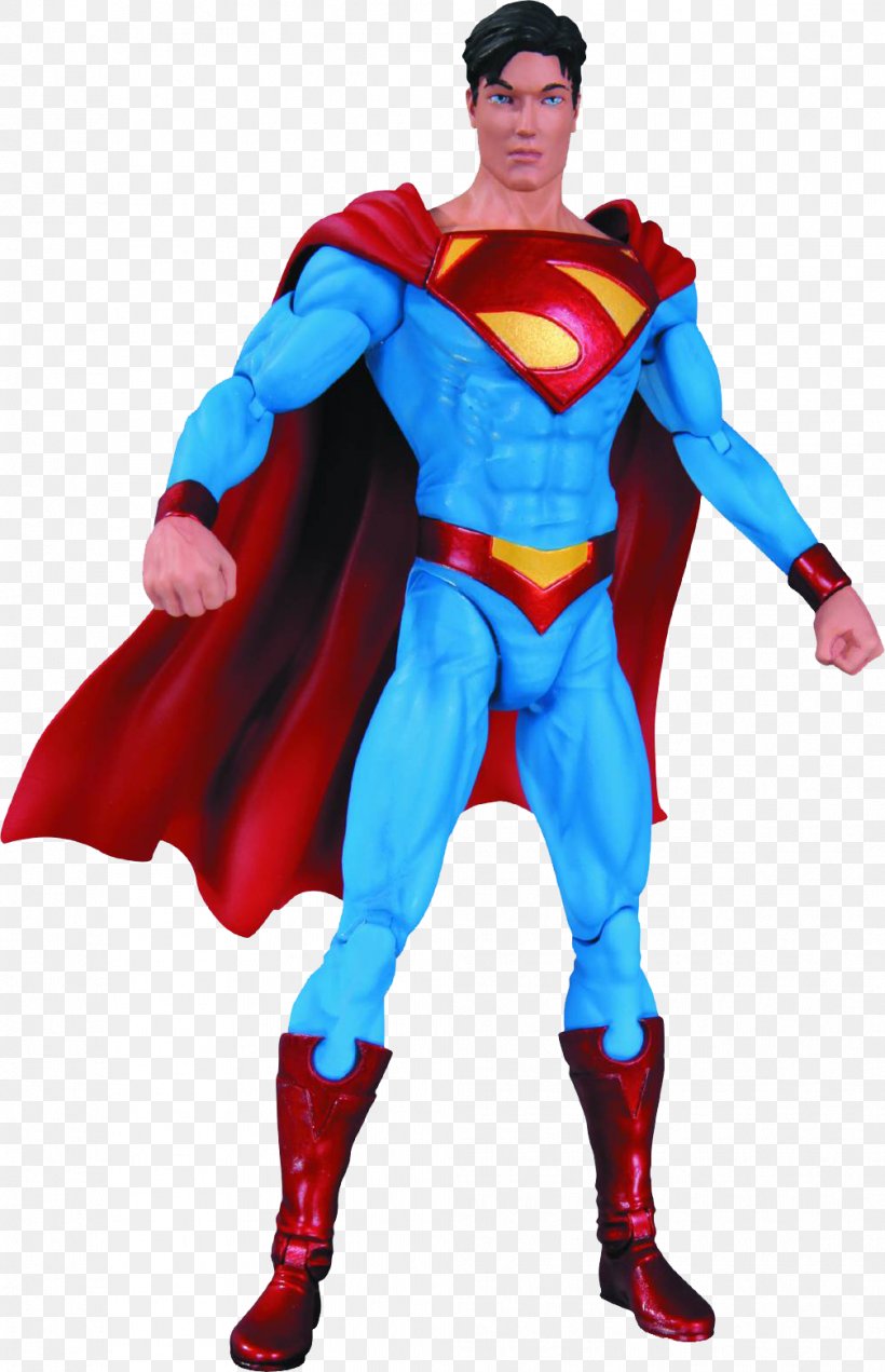 Batman V Superman: Dawn Of Justice Alex Ross Action & Toy Figures, PNG, 1007x1561px, Superman, Action Figure, Action Toy Figures, Alex Ross, Batman Download Free