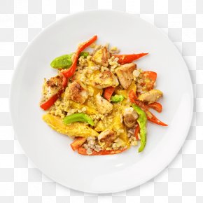 Salad Seafood - Fried Rice PNG