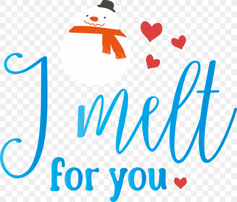 I Melt For You Snowman, PNG, 3000x2558px, I Melt For You, Behavior, Happiness, Line, Logo Download Free