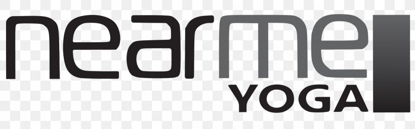 Logo Nearme Yoga Bicycle Trademark, PNG, 1920x600px, Logo, Automotive Exterior, Bicycle, Black And White, Brand Download Free