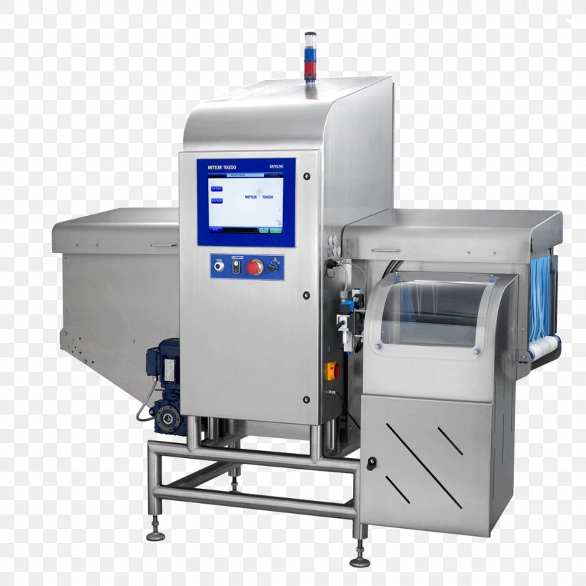 Mettler Toledo X-ray Inspection System, PNG, 1200x1200px, Mettler Toledo, Automated Xray Inspection, Company, Food Industry, Inspection Download Free