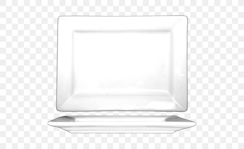 Rectangle Tableware, PNG, 500x500px, Rectangle, Tableware, White Download Free