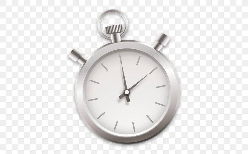 Silver Clock Watch Time Metal, PNG, 512x512px, Silver, Actividad, Clock, Metal, Time Download Free