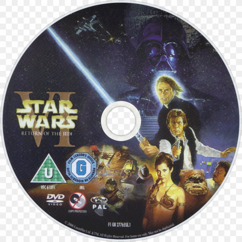 Anakin Skywalker Star Wars Film Poster Film Poster, PNG, 1000x1000px, Anakin Skywalker, Dvd, Empire Strikes Back, Film, Film Poster Download Free