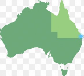Australia - Australia Map Clip Art PNG