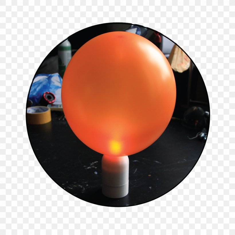 Balloon Lighting Sphere, PNG, 1200x1200px, Balloon, Lighting, Orange, Sphere Download Free
