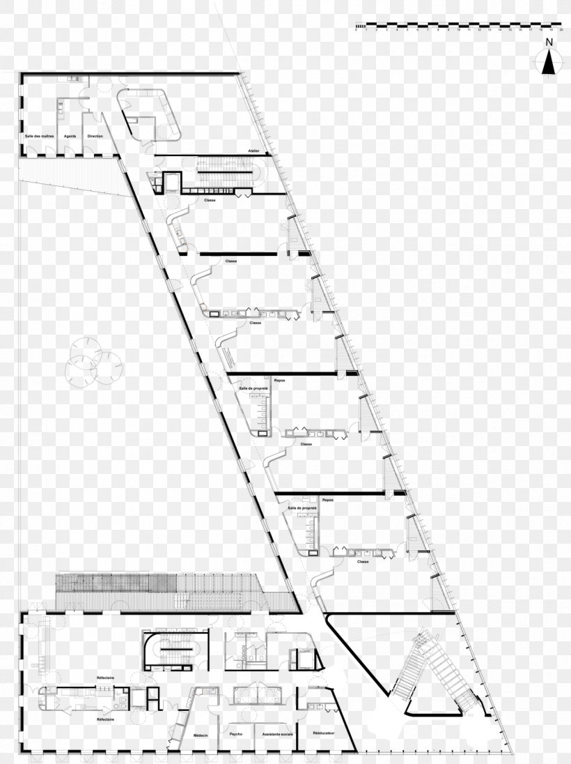 Brénac Et Gonzalez Elementary School Floor Plan Architecture, PNG, 1196x1600px, Watercolor, Cartoon, Flower, Frame, Heart Download Free