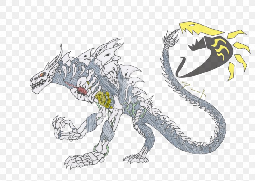 Dragon Undead Fantasy Monster Devourer, PNG, 1060x753px, Watercolor, Cartoon, Flower, Frame, Heart Download Free
