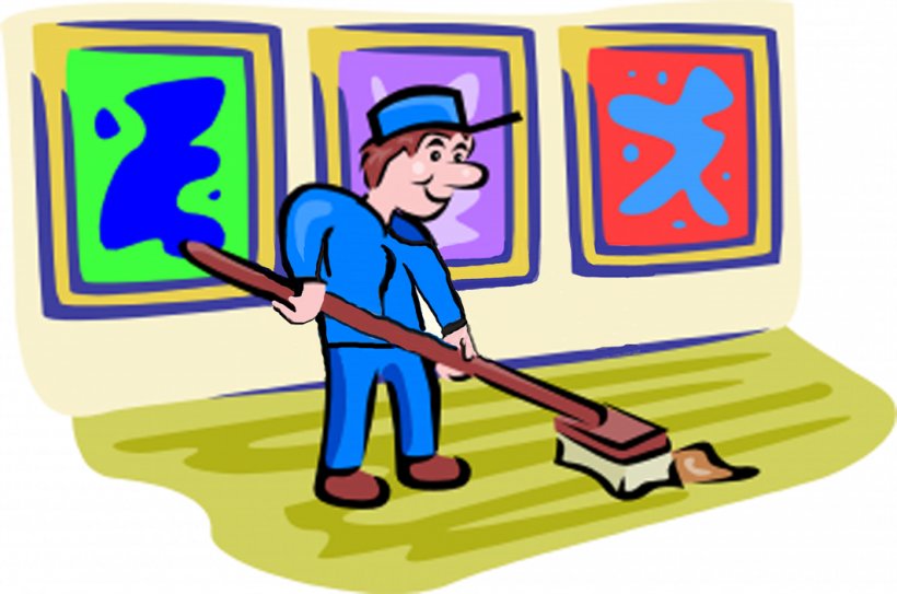 Janitor Student Art Museum Clip Art, PNG, 1064x705px, Janitor, Area, Art Museum, Child, Cleaning Download Free