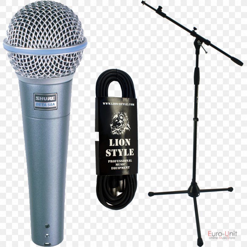 Microphone Shure SM58 Shure SM57 Shure Beta 58A, PNG, 900x900px, Watercolor, Cartoon, Flower, Frame, Heart Download Free