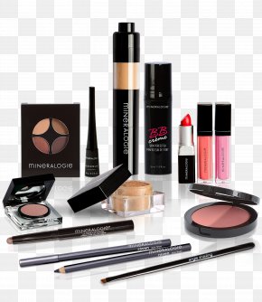 Beauty Makeup - Mineral Cosmetics Make-up Mineralogy PNG