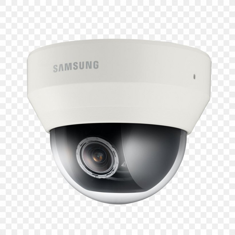 Samsung Network Camera 2mp 1080p Internal Ir Dome True Day Night Ir Range Samsung Techwin SND-L6013N Closed-circuit Television, PNG, 1000x1000px, Camera, Closedcircuit Television, Display Resolution, Hanwha Aerospace, Highdefinition Video Download Free