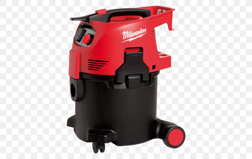 Vacuum Cleaner Støvsuger Milwaukee AS 300 ELCP Tool Cleaning, PNG, 520x520px, Vacuum Cleaner, Cleaner, Cleaning, Dust, Dust Collectors Download Free