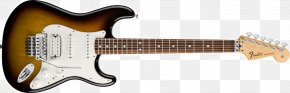 Electric Guitar - Fender Stratocaster Fender Bullet Fender Musical Instruments Corporation Electric Guitar Squier PNG