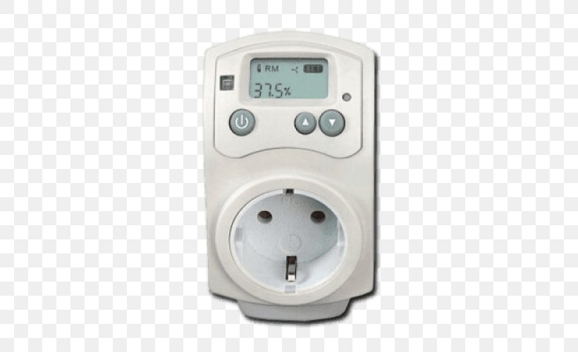 Humidistat Humidifier Thermostat Radiator Electronics, PNG, 500x500px, Humidistat, Ac Power Plugs And Sockets, Adapter, Berogailu, Conrad Electronic Download Free