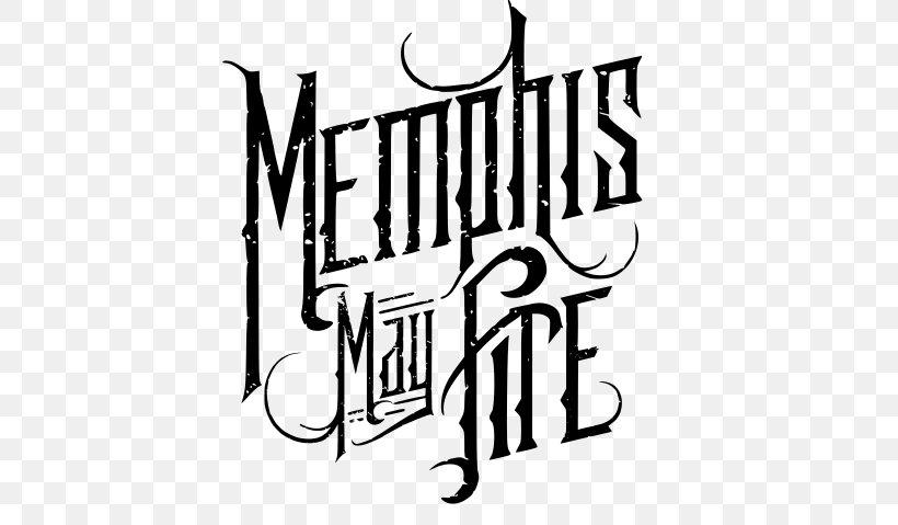 Memphis May Fire Musical Ensemble Logo Unconditional Sleepwalking Png 419x479px Watercolor Cartoon Flower Frame Heart Download