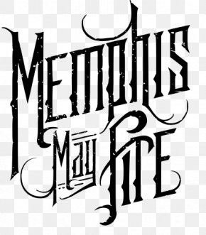 Memphis May Fire Musical Ensemble Logo Unconditional Sleepwalking PNG