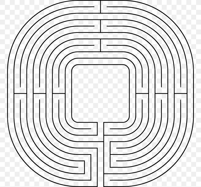 Minotaur Labyrinth Knossos Daedalus Theseus, PNG, 762x762px, Minotaur, Area, Black And White, Contemplation, Crete Download Free